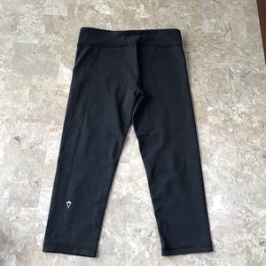 Ivivva reversible girls crop leggings size 14